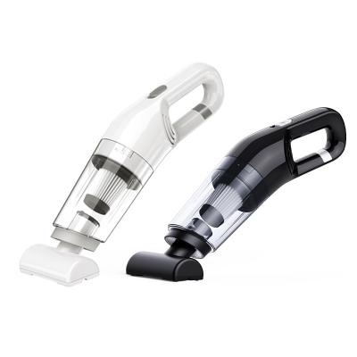 China Hand Grip Car Vacuum Cleaner High Power Suction Portable Car Household Wireless Vacuum Cleaner for sale