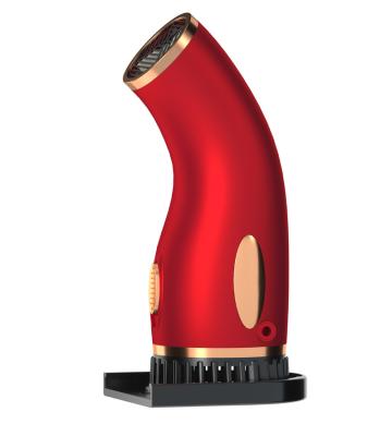 China New Ionic comic desktop hair dryerWall hanging hair dryer 45 degree curve Handleless hair dryer for sale