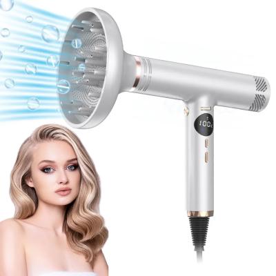 China Wholesale Ionic Hair Dryer Professional Fast-drying Professional Salon Hair Dryer Electric Ionic Hair Dryer For Home Dormitory for sale