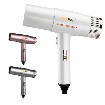 China Ion Hair Dryer 1100W Constant Temperature Ion Hair Dryer Negative T-type Smart Hair Dryer for sale