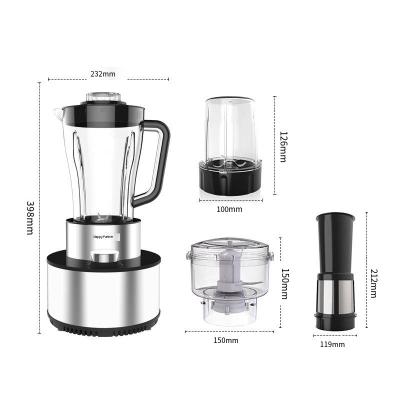 China With Multifunctional New Beater Mixer Wall Breaking Food Processor Juice and Grind Meat for sale