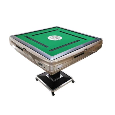 China Professional electric entertainment casino qulity 95*95*80cm automatic mahjong table for sale