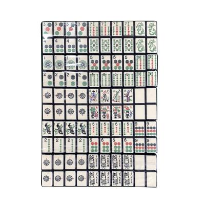 China Entertainment China high quality custom multicolor coated mahjong tiles set for sale