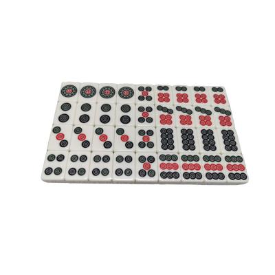 China Entertainment Entertainment Feature Customized Mahjong Board Game Tiles Set for sale