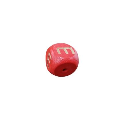 China High Quality Wooden Game Unique Numbers Square Entertainment Wooden Dice for sale