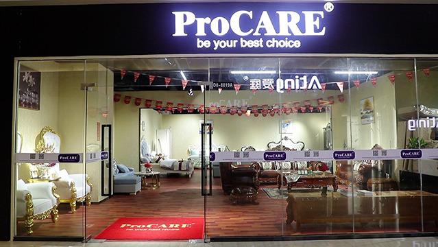 Verified China supplier - Foshan Procare Furniture Co., Ltd.