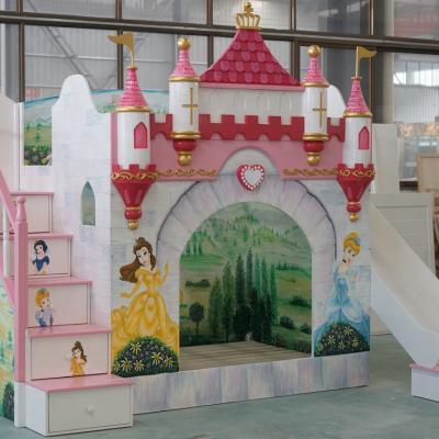 China 2019 EUROPEAN prince bedroom furniture/castle bed/bedrooms for kids for sale