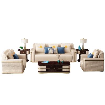 China Simply style modern living room soft comfortable sofa set modern living room sofa set design for sale