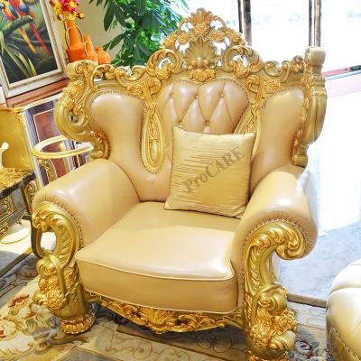 China Soft Classic Furniture Antique French Royal Living Room Sofa Luxury Sofa Set for sale