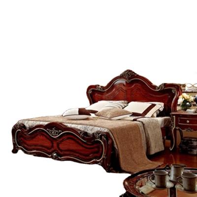 China Antique Style Design Bedroom Furniture Set Durable Comfortable Elegant Exquisite Royal Furniture Royal Furniture for sale