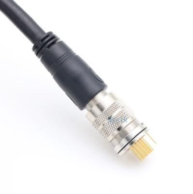 China Waterproof M16 24 Core Aviation Connector Signal Transmission IP67 Wire Haress Electronic for sale