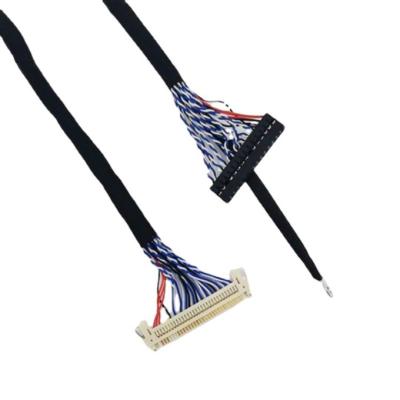 China Electronic LVDS FIX 30P 17-24 Inches Test Panel Cable for sale