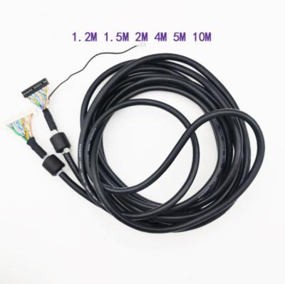 China Electronic Custom LVDS FIX 30P Screen Panel Cable for sale