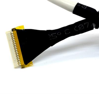 China DF19 Electronic LVDS TO FIX 30P Screen Panel Cable for sale