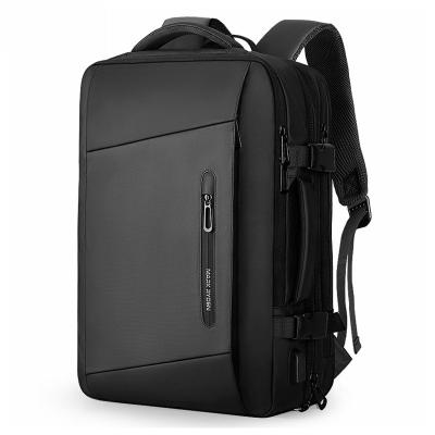 China With USB Frontier New Men Backpack Customized Oxford Cloth Backpack Management Computer Large Capacity Backpack for sale