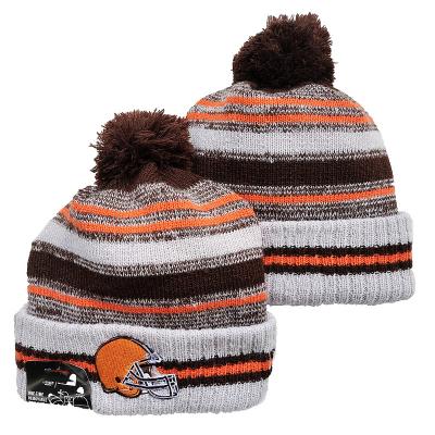 China breathable & Waterproof 2021 Winter Wearing Hot Soccer Sports Beanies America Football All Teams Fashion Sport Tobbage Hats for sale