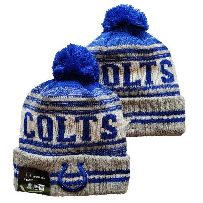 China breathable & Waterproof Hot Selling American Football NFL Beanie Hats For 32 Teams for sale