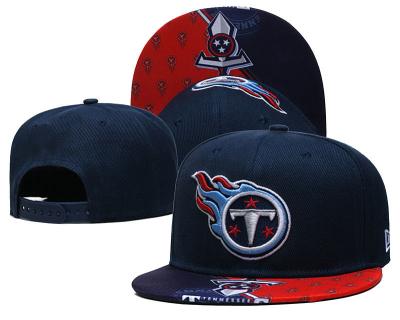 China 2021 Hot COMMON SPORT TENNESSEE TITANS Unisex Adjustable Hats 6 Panels Cotton Embroidery American Football Baseball Hat for sale