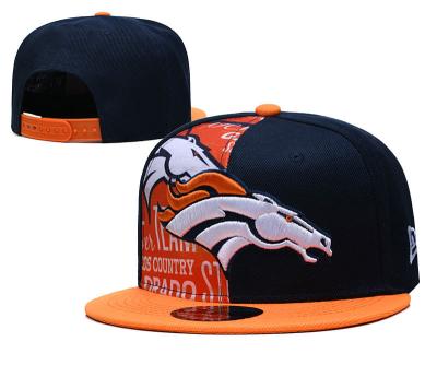 China Custom JOINT League Team Hats American Football Baseball Hats, Bronco Baseball Hats, Custom Logo Sports Hats for sale