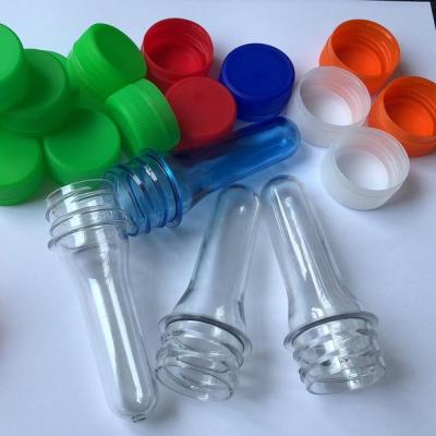 China Drink Water Bottle Make 24mm 30mm 28mm 38mm PET Preform / Bottle Preform Bottle Perform for sale