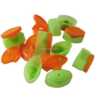 China Steel Plastic Injection Mold For Shampoo Bottle Flip Top Cap for sale