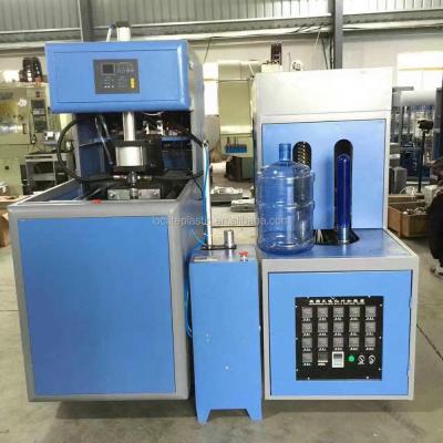 China Bottle 18.9L Semi Automatic Automatic Manual 5 Gallon Water Bottle Blow Molding / Molding Machine for sale