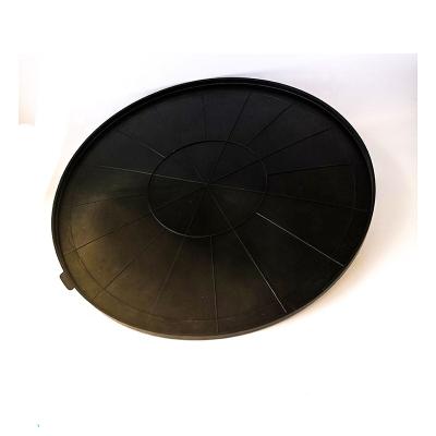 China Non Spill 50 Gallon 200L Wire Drum Use Large Rain Proof Drum Plastic Covers Drum Lids for sale