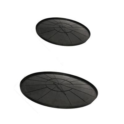 China Rain Proof Water Proof Color 200L Black Plastic Drum Cap Seals Plastic Drum Caps Covers for sale