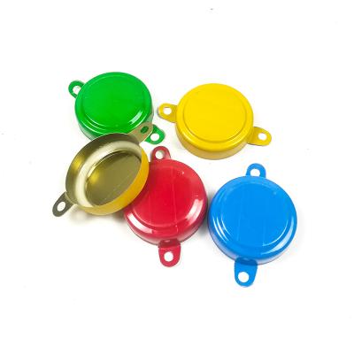 China Waterproof Tamper Proof Tin Security Drum Cap Seals/Tab Seals /Metal Cap Seals For Metal Drum for sale