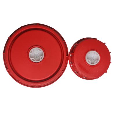 China Non Spill 1000 inch/9 liter IBC Water Tank Top Screw Lids HDPE Ibc Cap 6 inch Factory Supply for sale