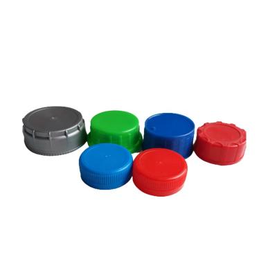 China Free Sample Pilfer Proof Plastic Screw Cap Diesel Engine Oil Jerry Can Covers Lids 35mm 38mm 42mm 49mm for sale