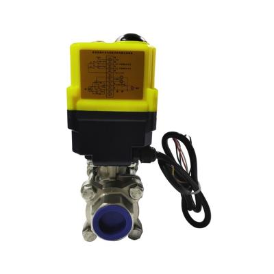 China Highest Quality General Low Temperature Actuator 1/2 Inch Orange Ball Valve for sale