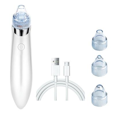 China Ultrasonic Extractor Black Head Facial Tool Comedone Beauty Machine Blackhead Remover Blackhead Remover Facial Blackhead Remover for sale