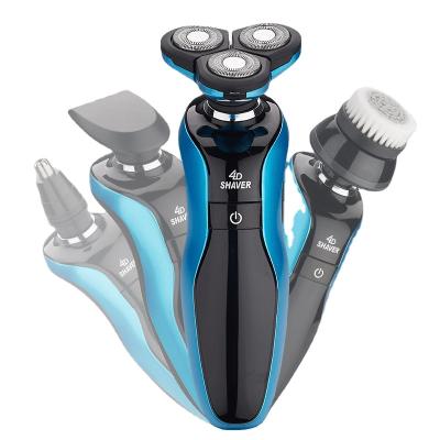 China ABS+ POM Spot Style Shaving Wateproof Men Razor Rechargeable Floating Razor Tools Steel Stainless Tello Feature Material Origin Protect for sale