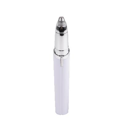 China Painless Electric Lady Eyebrow Trimmer Hair Remover Body OEM Painless Head Rechargeable Mini Eye Brow Shaver Razor New Tech Eyebrow Shaver 2020 for sale