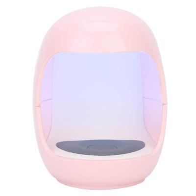 China Portable ABS Nail Dryer UV Nail Light Curing Light Smart Lamps White LED Art Beads Stainless Steel LCD Display Nail for sale