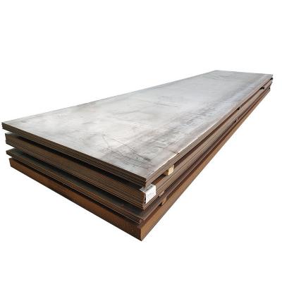 China Buliding Steel Plate Material Hot Rolled Thickness Of Ms Steel Plate Sizes From 1.0-200 Mm Can Be Customized Carbon Steel Sheet SS400 A36 Q235B S235JR for sale