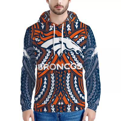 China Factory Price Anti-Wrinkle Anti-Wrinkle Hoodies Sweater For Custom Polynesian Tribal Comfortable Soccer Team Logo Oversized Hoodies Mens NFLE Hoodies Men for sale