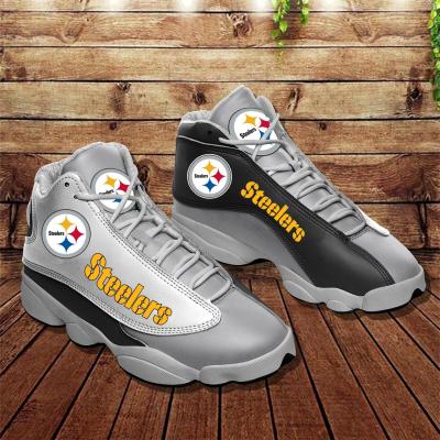 China 1 MOQ NFLE High Top High Top American Football Team Sports Shoes Custom Made Plus Size Comfort Basketball Shoes Design Your Own Logo Running Sneakers for sale