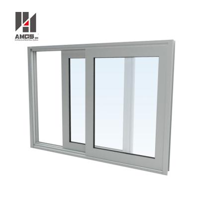 China Folding Aluminum Burglar Sound Proof Design s, Screen Metal Window Storm Color Customized Aluminum Sliding Tempered Frosted Stained Glass for sale