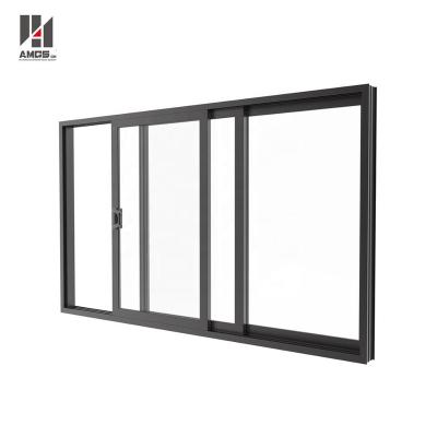 China Sliding Type Australia Outdoor Commercial Stacking Aluminum Sliding Door for sale