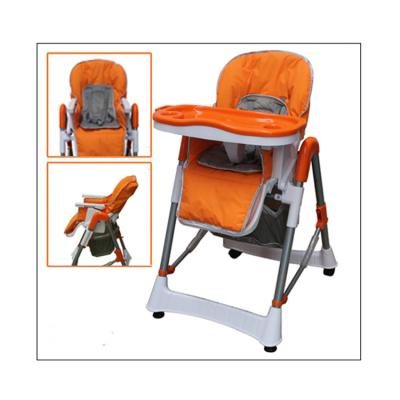 China PP& steel tube china factory sale dining multifunctional pp steel tube adjustable baby umpire chair for sale