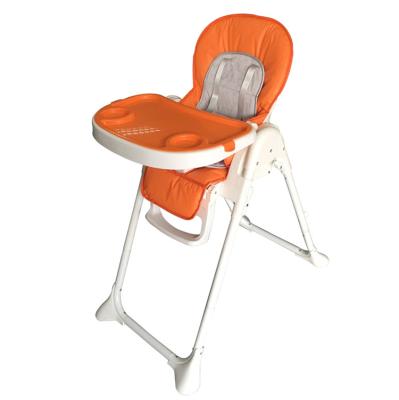 China PP& Latest Steel Wholesale Foldable Space Saving Tube Baby Multifunctional Referee Chair For Baby Feeding for sale