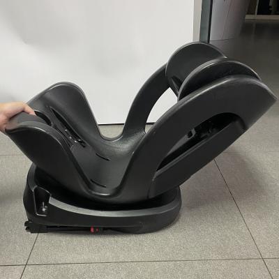 China 360 Degree 3 Group 012 Baby Car Seat With ISOFIX System Recline Positions for sale