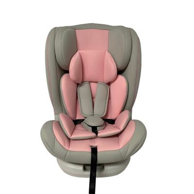 China 360 degree isofix base 360 ​​degree rotation group 0123 all in one baby car seat for sale