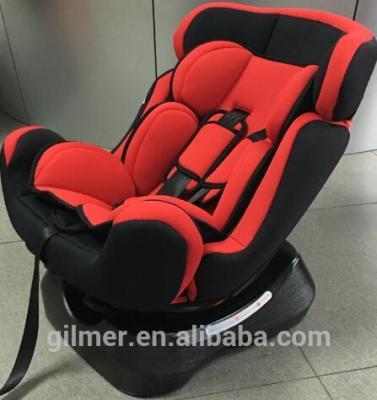 China EEC Trial Convertible Sit Baby Car Seat Child Carriage Chair Seat 0-7 Years Old for sale