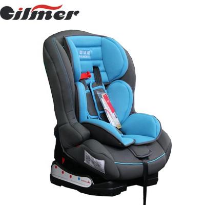 China EEC test ECER44/04 Group0+1 comfortable protective birth to 18kg children jump seat car, car seat with isofix for sale