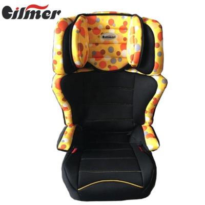 China High quality EEC test sports car seat for baby between 15-36KG 3-12 years old child car seat for sale