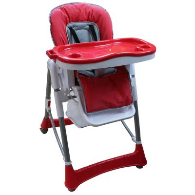 China EEC Test Soft High Quality Metal Baby Dinner Chair Child Dinner Chair Baby Booster Infant Referee Chair for sale