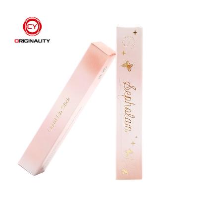 China Handmade Custom Boxes Wholesale Custom Lip Gloss Packge Zodiac Sign Lip Gloss Box for sale